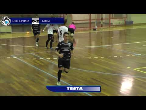 Serie c2: Lido il Pirata - Latina MMXVII Futsal Highlights