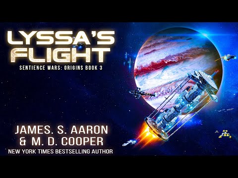 Lyssa's Flight - A Hard Science Fiction AI Adventure - Sentience Wars: Origins Book 3 of 5