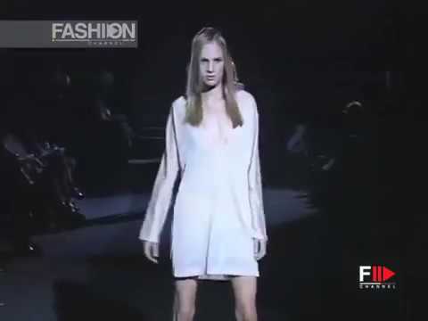 ALESSANDRO DELL'ACQUA Spring Summer 1998 Milan - Fashion Channel