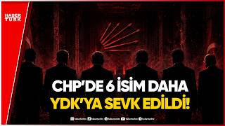 CHP’de 6 İl Başkanı Kesin İhraç Talebiyle Disiplinde