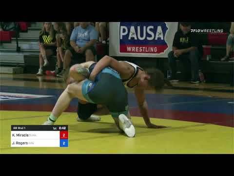 62 Kg Rr Rnd 1 - Kayla Miracle, Sunkist Kids Vs Jennifer Rogers, Titan Mercury WC 28de