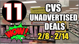CVS UNADVERTISED DEASL (2/8 - 2/14)