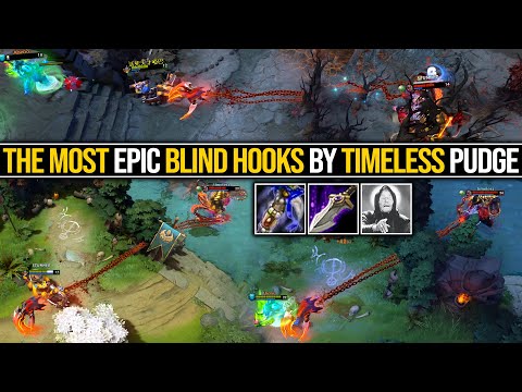 THE MOST EPIC BLIND HOOKS EVER!!! TIMELESS PUDGE GOD | Pudge Official