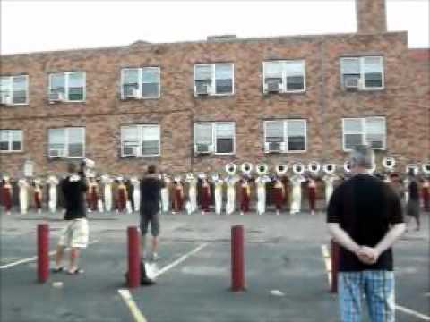 The Cadets 2011 Hornline - Rocky Point Holiday