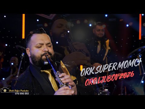 ORK SUPER MOMCI HIT ORO || LJUBOV II SHOW  2026 New Hit  ( Official Video 4k ) +389 76655772