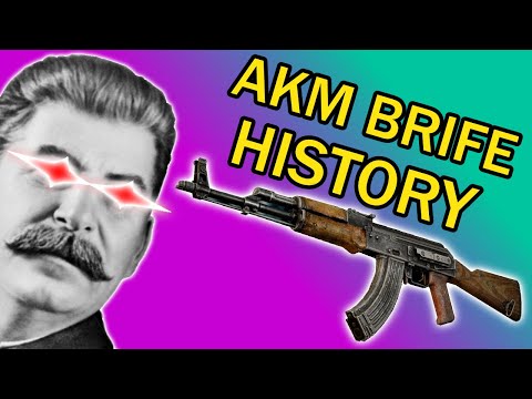 Tarkov AKM - EFT - Escape from Tarkov History