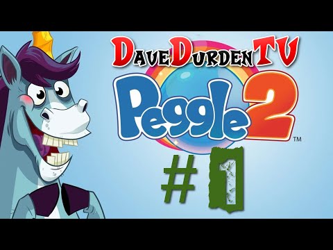 Let's Play PEGGLE 2 (German - Deutsch / Blind) mit SuperFlashCrash | Folge 1 - DaveDurdenTV