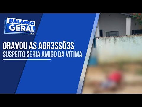 HOMEM É PRESO APÓS REGISTRAR AGRESSÕES QUE TERMINARAM NA MORTE DO AMIGO EM NINHEIRA