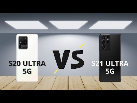 Samsung S20 Ultra 5G vs Samsung S21 Ultra 5G