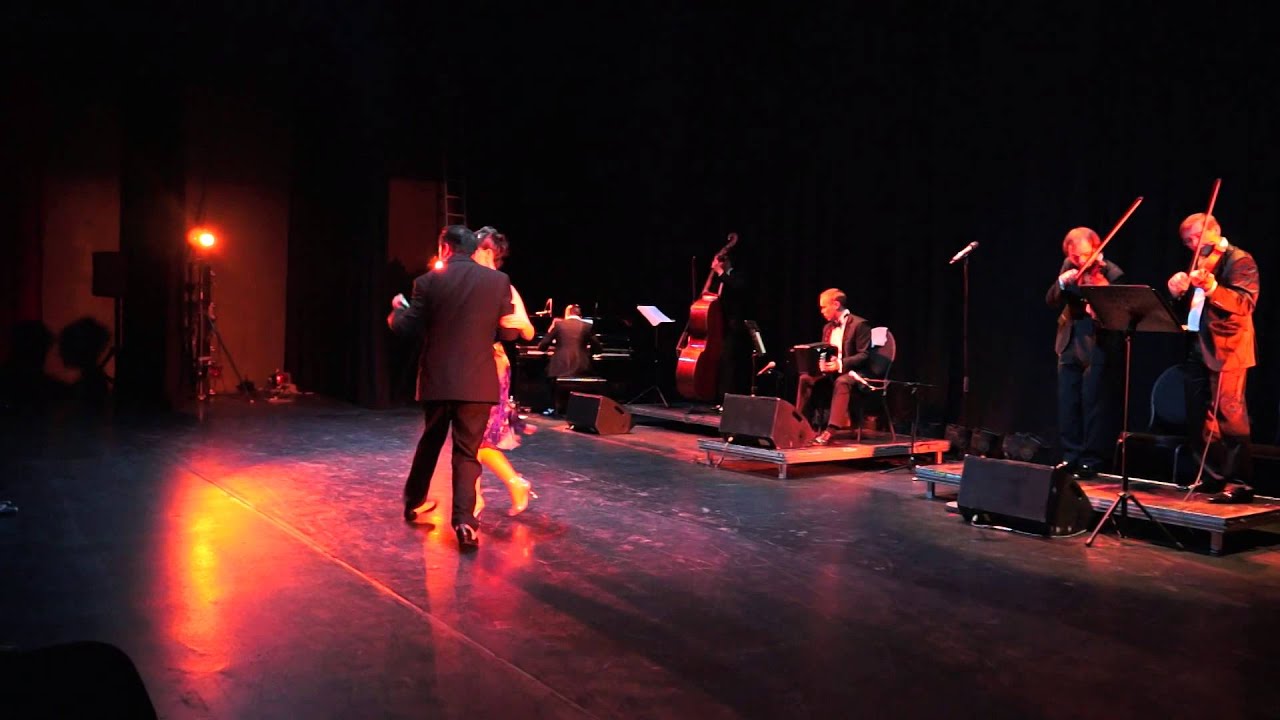 “La tupungatina” Solo tango orquesta , Chicho Frumbolli & Juana Sepulveda