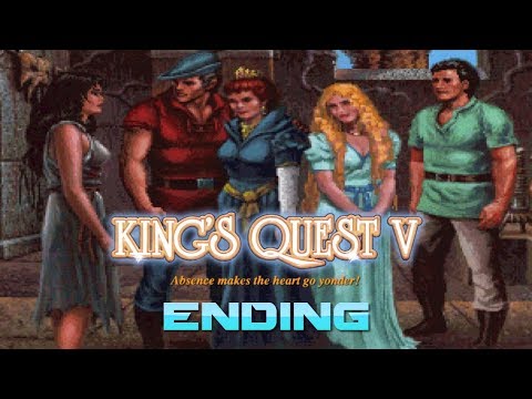 King's Quest V - Absence Makes the Heart Go Yonder! - Ending - PC