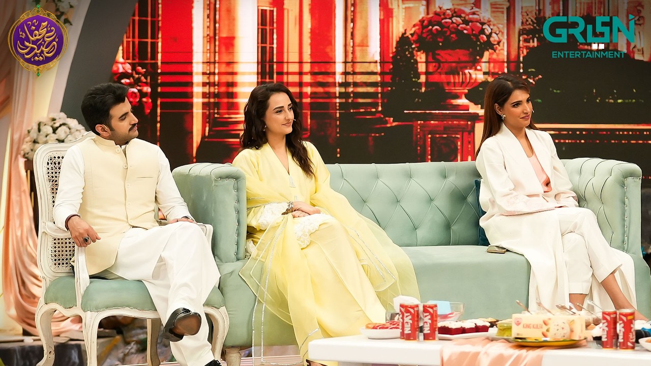 GupShup Goals 😍😍 | Day 01 | Special Celebrities Show | Danish Taimoor & Rabia Anum | Green TV