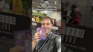 COMIC CON MIDLANDS🇬🇧 #shorts #shortsyoutube #comiccon #birmingham #pll @MonopolyEventsYT