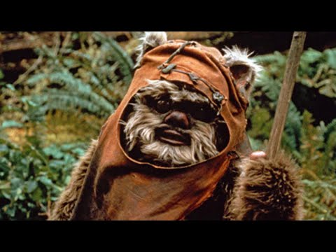 Star Wars for 100 Days - Ewoks are Awesome!