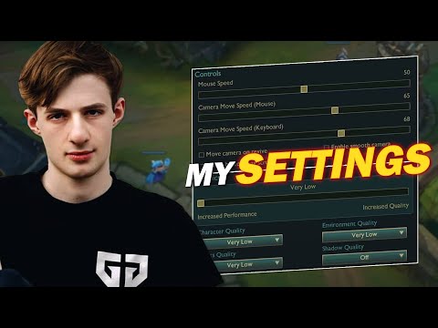 Nemesis Pro In-game Settings I League Of Legends