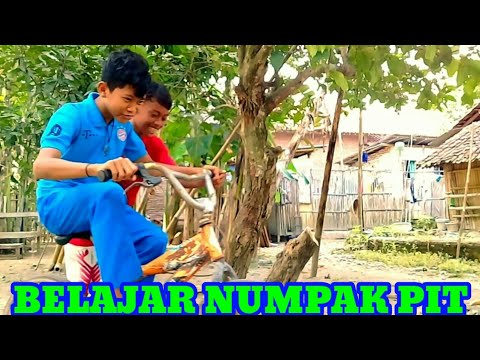 Film Pendek ARG Ke 38||Episode:Belajaran Numpak Pit||