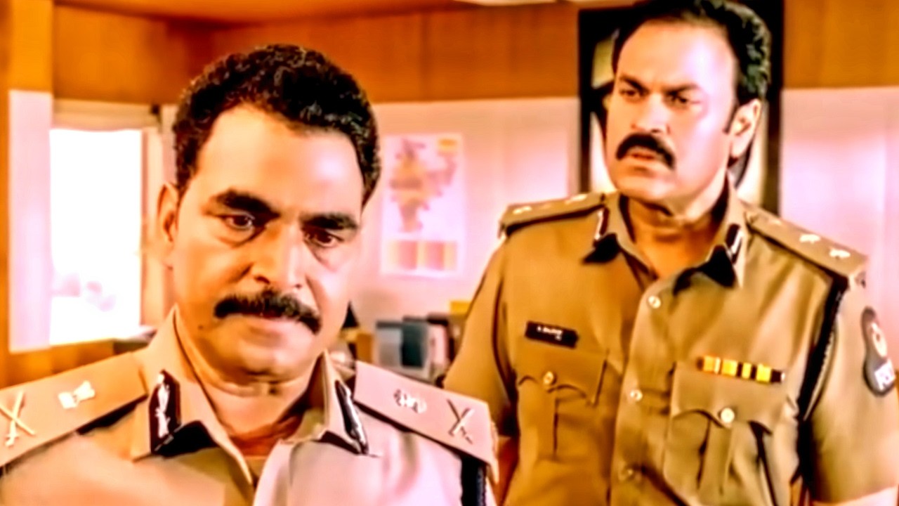 Don Nikla Police Officer
