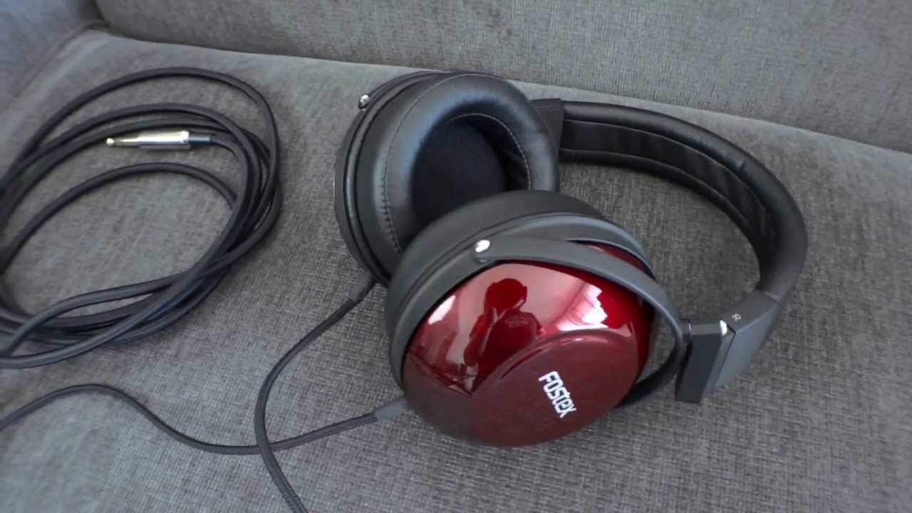 Наушники Fostex TH900MK2, бордовый