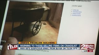 craigslist warning to sellers
