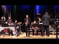 New World School of the Arts Jazz MPA 2020 "Sultry Sunset" by Duke Ellington featuring Ian Muñoz