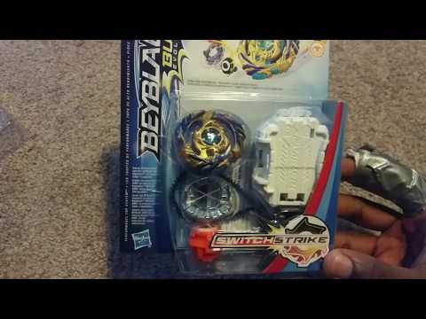 HASBRO BEYBLADE BURST EVOLUTION FAFNIR F3 UNBOXING!