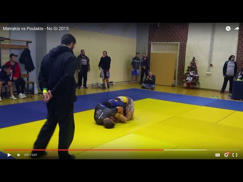 Matrakis vs Poulakis - No Gi 2015