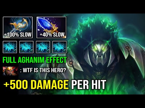 WTF Echo Sabre Underlord is Actually OVERPOWER +500 Damage Per Hit Dota 2