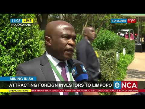 Mining in SA Attracting foreign investors to Limpopo