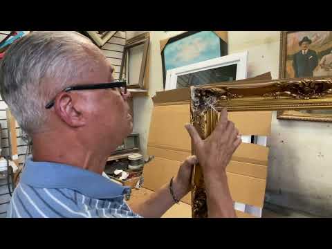 How To Restore A Frame - Picture Frame Restoration