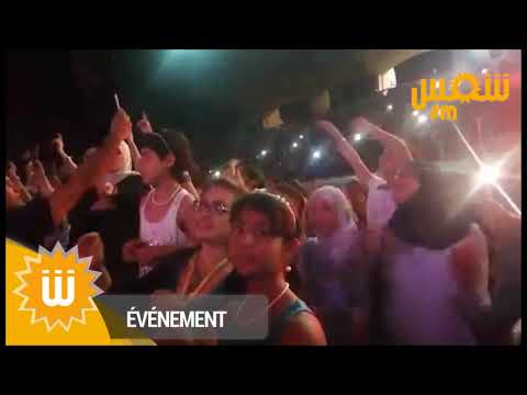 حسين الديك يغني "هو ولا لا" في مهرجان المنستير الدولي