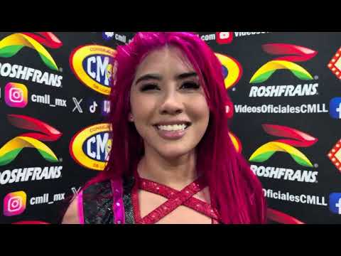 La Catalina: I’m To Pull The Chucha Out of Toni Storm