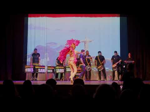 Australasian Samba Competition 2023 - Sonya Brown Semi Pro solo freestyle