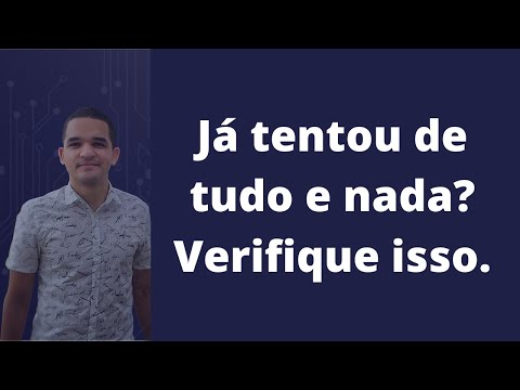 Vídeo: Placa Não Liga? 3 Pontos Cruciais do Microcontrolador a Verificar