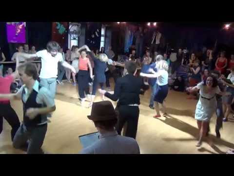 36 RCh 2013 Lindy hop Main Open Strictly Semi-final Heat 1 song 3