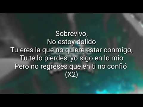 Sobrevivo💔 - Go ft. Mara (Letra) 2018 HQ (VIDEO OFICIAL) Trap