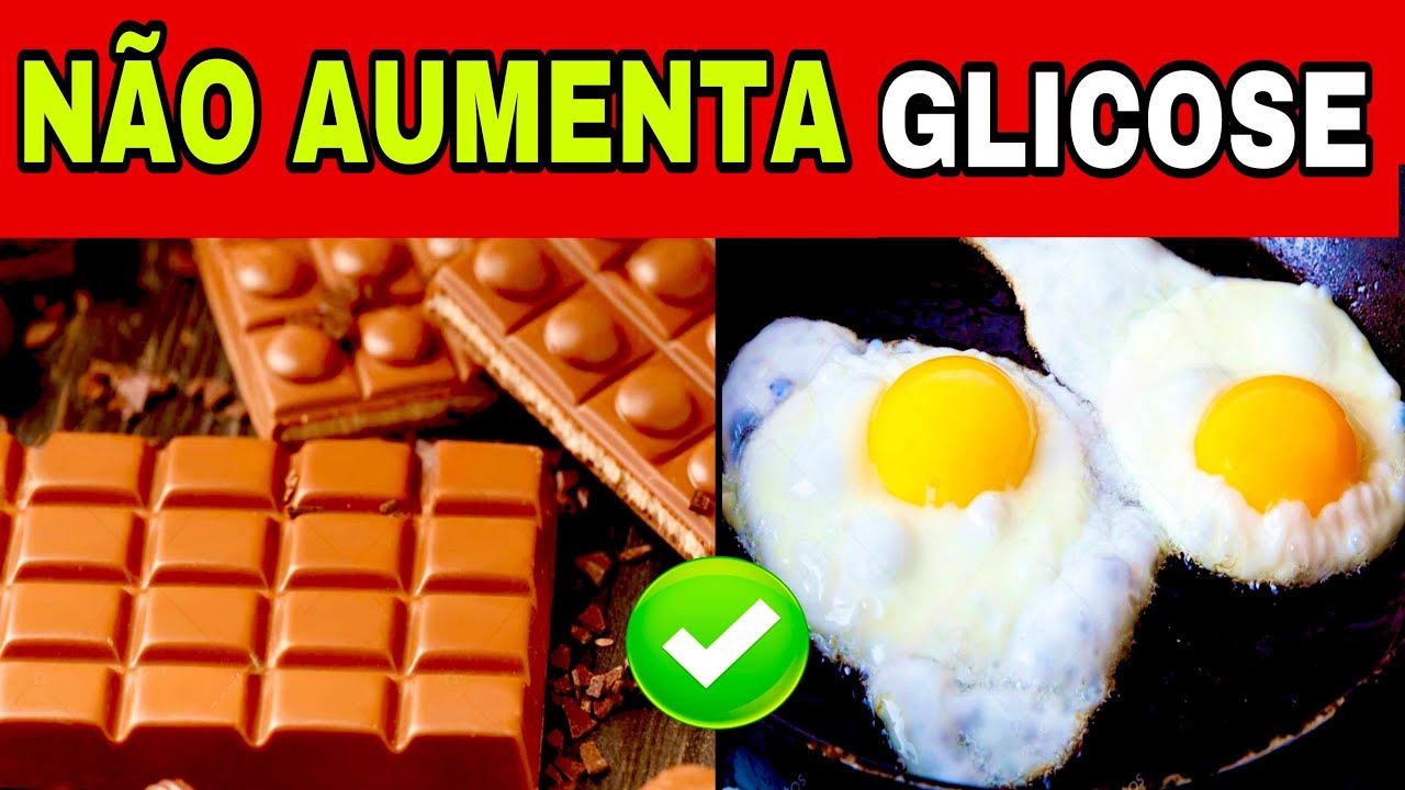 9 ALIMENTOS que NÃO AUMENTAM o AÇÚCAR NO SANGUE (GLICEMIA) e a DICA de OURO para DIABETES