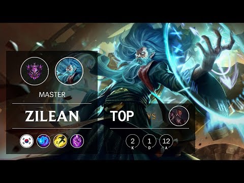 Zilean Top vs Lucian - KR Master Patch 9.23
