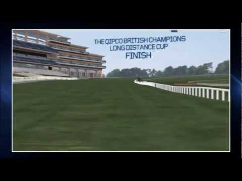 Ascot 2 mile Course - QIPCO British Champions Long Distance Cup.