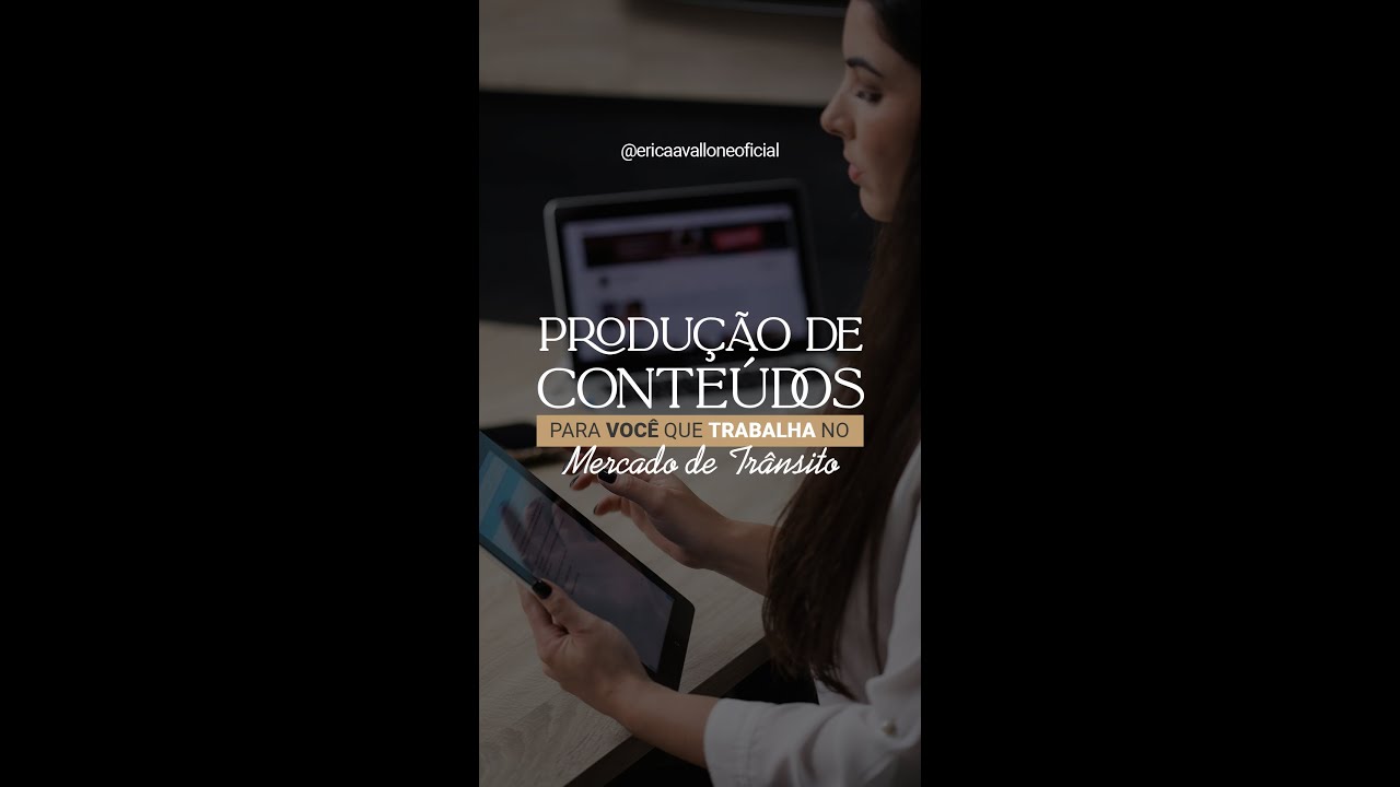 Produção de conteúdo para o especialista no Mercado de Trânsito