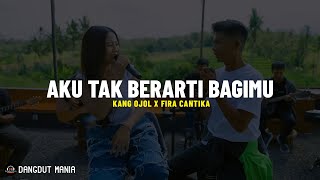Download lagu AKU TAK BERARTI BAGIMU - Kang Ojol X Fira Cantika (Lirik Lagu) Jangan kau paksakan hati mp3