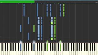 Tristam - Once Again (Echo Memories Synthesia Piano Cover) Monstercat Once Again Tristam Piano Cover