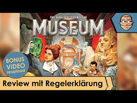 Museum - Brettspiel - Review und Regelerklärung