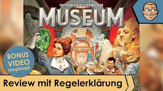 Museum - Brettspiel - Review und Regelerklärung