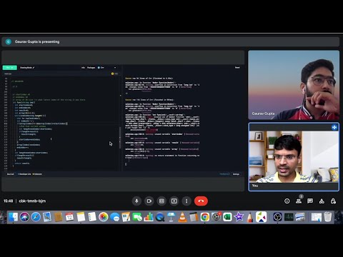 Coding Interview With Paypal Software Engineer - YouTube