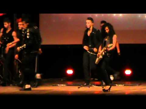 WANNA BE STARTIN SOMETHIN ,KING OF POP TRIBUTE BAND LIVE @MILANO TEATRO NUOVO 25/6/2013