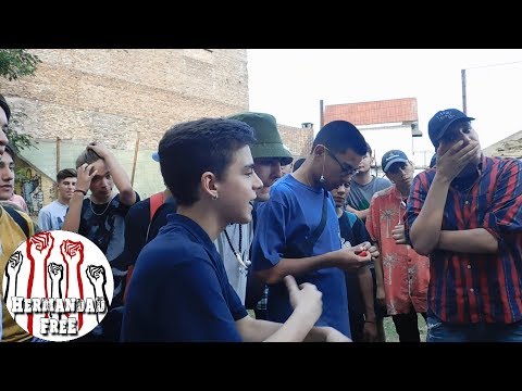 KANO ZUKO ARZA vs CONTE JUNX TEIP - 8vos (3VS3 - 21/12) - Hermandad Free