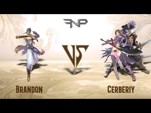 Brandon (Maxi) VS Cerberiy (Cervantes, Seong Mi-na) - FNP #1 (23.11.2018)