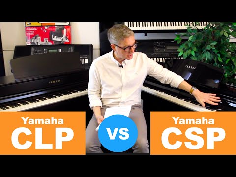 Yamaha CLP vs CSP. What are the differences? | Which piano should I buy?