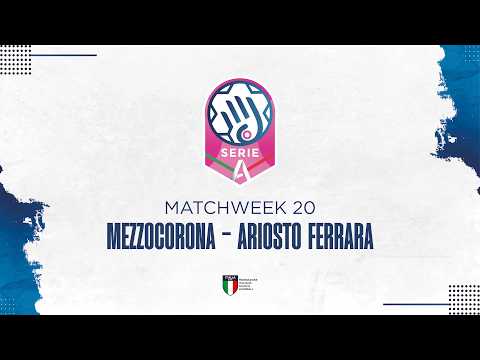 Play Serie A1 [20^] | MEZZOCORONA - ARIOSTO FERRARA