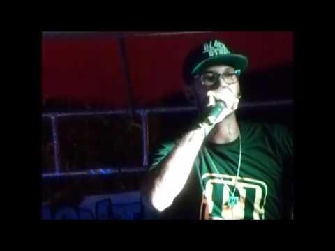 MC Euri vs MC Lelelo - IV Encontro de Rappers do Vale de São Francisco